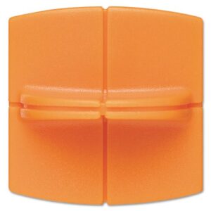 Fiskars 157400-1001 Titanium TripleTrack High Profile Cutting Replacement Blades , Orange