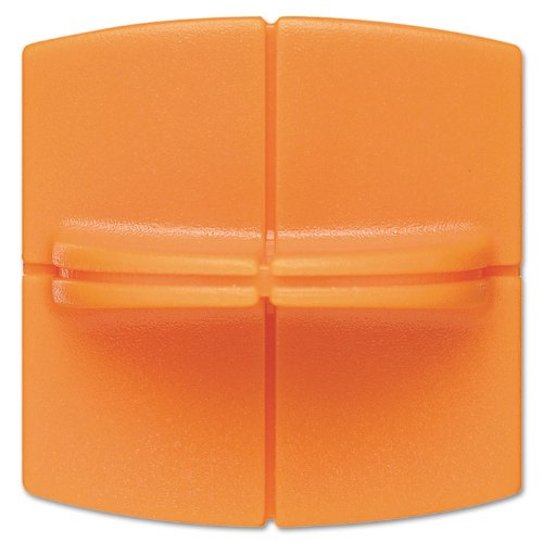 Fiskars 157400-1001 Titanium TripleTrack High Profile Cutting Replacement Blades , Orange