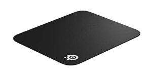 steelseries qck gaming surface – small cloth – mouse pad of all time – optimized for gaming sensors