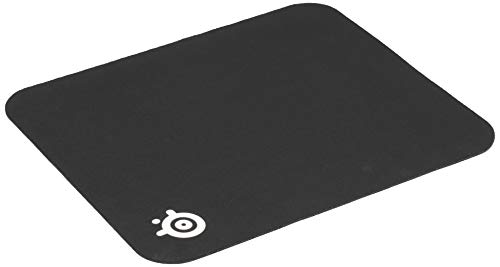 SteelSeries QcK Gaming Surface - Small Cloth - Mouse Pad of All Time - Optimized For Gaming Sensors