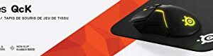 SteelSeries QcK Gaming Surface - Small Cloth - Mouse Pad of All Time - Optimized For Gaming Sensors