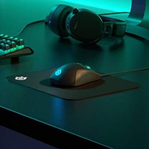 SteelSeries QcK Gaming Surface - Small Cloth - Mouse Pad of All Time - Optimized For Gaming Sensors