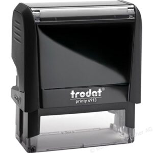 Custom Signature Stamp - Self Inking Personalized Signature Stamp | Choose Ink Color | Great for Signing Legal Documents, Checks and Other Paperwork at Home and at Work