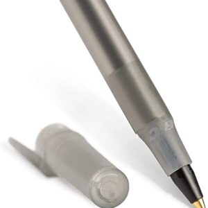BIC Pens Large Bulk Pack of 400 Ink Pens, Bic Round Stic Xtra Life Ballpoint Pens Medium Point 1.0 Mm, 200 Black Pens & 200 Blue Pens In Box Combo Pack