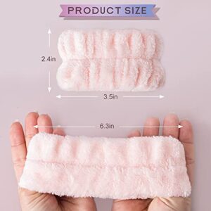 8 Pcs Wrist Towels for Washing Face Microfiber Band Towel Absorbent Wristbands Wrist Sweatband for Girls & Women,Prevent Liquid from Spilling Down Your Arms