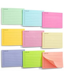 mr. pen- to do list sticky notes, 3″x4″, 360 sheets, assorted colors to do list notepad, lined sticky notes, to do list planner, daily to do list notepad, to do notepad, todo list notepad