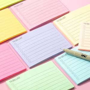 Mr. Pen- to Do List Sticky Notes, 3"x4", 360 Sheets, Assorted Colors to Do List Notepad, Lined Sticky Notes, to Do List Planner, Daily to Do List Notepad, to Do Notepad, Todo List Notepad