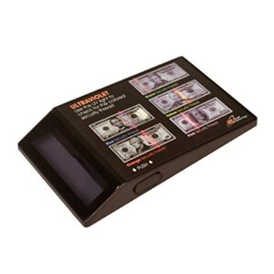 Royal Sovereign Pocket Sized Counterfeit Bill Detector (RCD-UVP), Black
