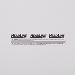 Headline Sign 32411 Stick-On Vinyl Letters, Black, 4-Inch