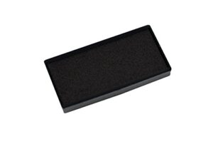 cosco 061900 premium replacement ink pad for self-inking cosco 2000 plus p40 stamp, 1-1/4″ x 2-1/2″, black ink