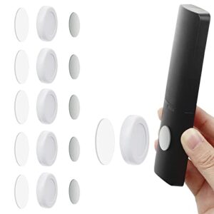 5 Pack Magnetic Remote Control Holder Wall Mount Holders Hole-Free Phone Charging Organizer Storage Containers For Home Office School Supply Storage - strong magnet securely hold (White)