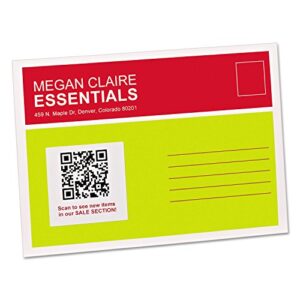 Avery 22806 Square Permanent Labels, 2-Inch x2-Inch, 300/PK, WE
