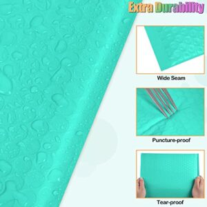 8.5 x 12 Inch Bubble Mailers 30 Pack, Self-Seal Poly Padded Envelope, Waterproof Shipping Bags for Small Business, Teal