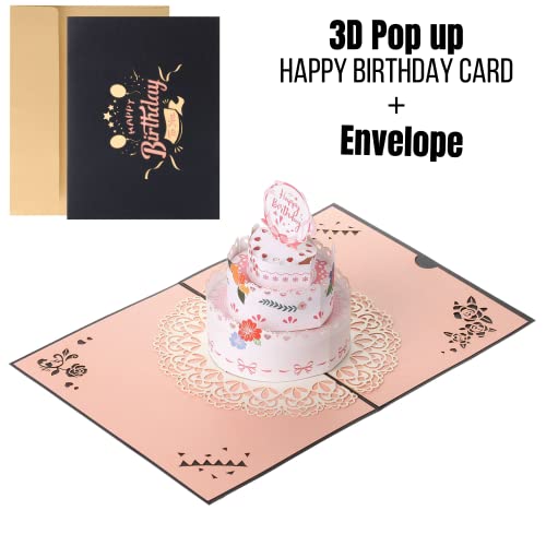 Mr. Pen- Pop Up Birthday Card, Happy Birthday Card, 3D Pop Up Cards, Birthday Pop Up Card, Pop Up Greeting Cards, Happy Birthday Cards, 3D Birthday Cards