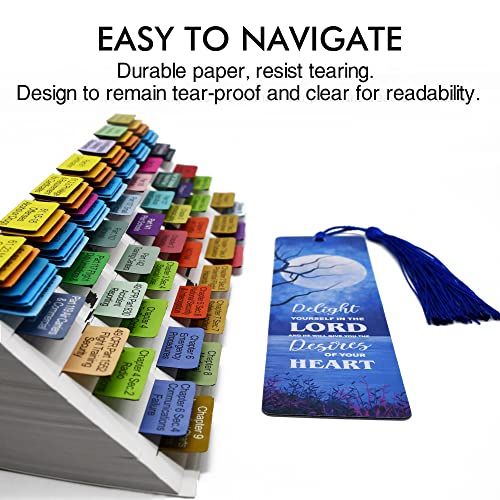 FAR/AIM 2023/2022 Tabs for Private Pilot , Tear-Resistant Color-Coded and Laminated Tabs with Bookmark and Placement Template, 87 Tabs in Total with 9 Blank Index Tabs (Color-Coded)