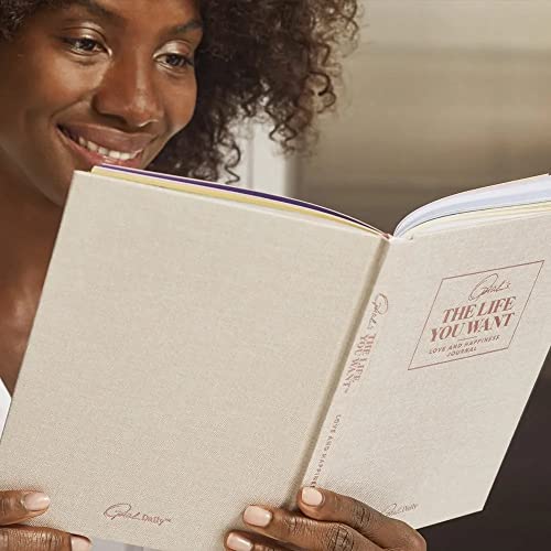 Oprah's The Life You Want Love and Happiness Journal - Find More Fulfillment in Your Relationships, Bring More Love Into Your Life and Increase Connection in Our Larger World With The Help of This Beautiful Guided Journal!