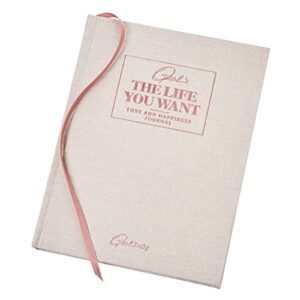 Oprah's The Life You Want Love and Happiness Journal - Find More Fulfillment in Your Relationships, Bring More Love Into Your Life and Increase Connection in Our Larger World With The Help of This Beautiful Guided Journal!