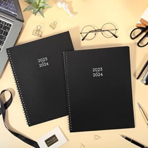 Monthly Planner 2023-2024 - 24 Months Planner, 9'' x 11'', January 2023 - December 2024, Calendar Planner with Tabs and Ample Writing Blocks, Good for Home and School Planning