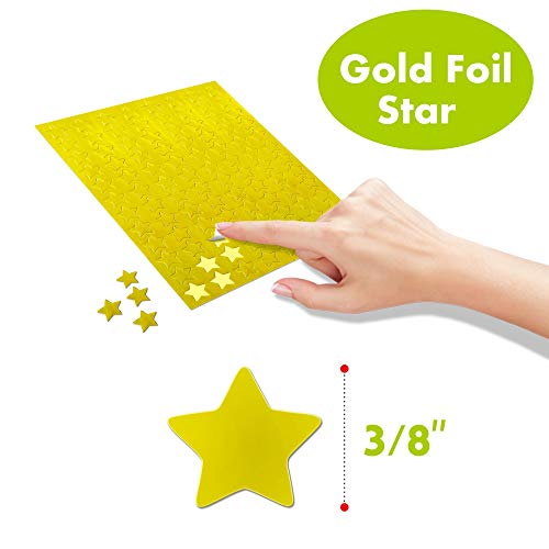 12456 Pcs Happy Smile Face Star Stickers Mega Bundle in 14 Colors and 10 Designs for Reward Behavior Chart (Each Measures 3/8”)