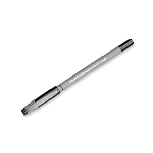 Paper Mate Flexgrip Ultra Stick Fine Point Ballpoint Pens, 12 Black Ink Pens (9680131)