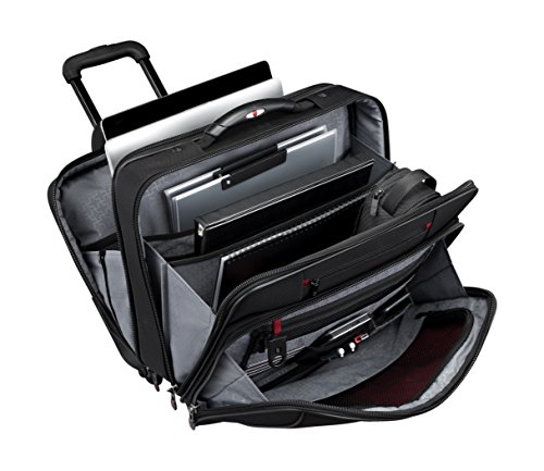 Wenger luggage Granada Pro 15.6-Inch, Black