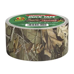 Duck Brand 1409574 Printed Duct Tape, 1.88 Inches x 10 Yards, Realtree Camouflage