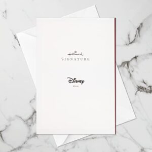 Hallmark Signature Paper Wonder Pop Up Valentines Day Card for Husband, Wife, Boyfriend, Girlfriend (Mickey & Minnie)