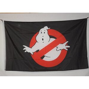 ghostbusters flag banner 3×5 feet