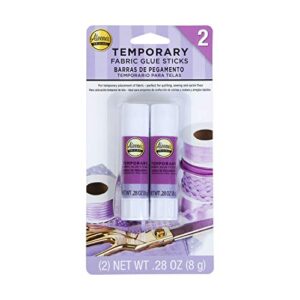 aleene’s temporary sticks 2 pack, quilting, sewing project glue, quick fabric fixes