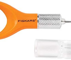 Fiskars Fingertip Precision/Detail Knife with Standard No. 11 Blades 5/Pkg