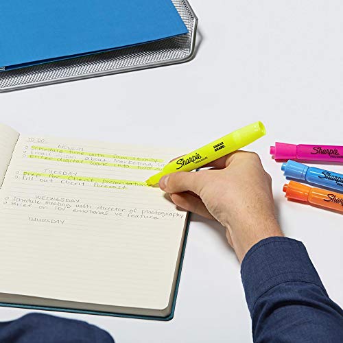 SHARPIE Accent Tank-Style Highlighters, 6 Colored Highlighters (25876PP)