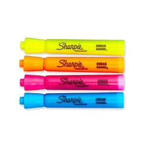SHARPIE Accent Tank-Style Highlighters, 6 Colored Highlighters (25876PP)