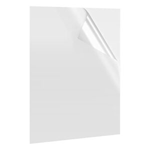 Amazon Basics Transparent Presentation Binding Covers, Letter Size, 8.5 x 11 Inches - Pack of 100