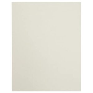 96 Sheets Antique Parchment Design Paper for Writing Letters, Printing Diplomas, Resume (8.5 x 11 In, Cream)