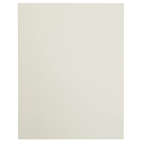 96 Sheets Antique Parchment Design Paper for Writing Letters, Printing Diplomas, Resume (8.5 x 11 In, Cream)