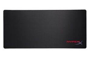 hyperx fury s – pro gaming mouse pad, cloth surface optimized for precision, stitched anti-fray edges, x-large 900x420x4mm
