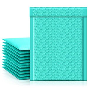 metronic bubble mailers 6×10 inch 25 pack, teal padded envelopes,waterproof ,cushioning self seal adhesive padded mailers for shipping bags,boutique,small business bulk #0