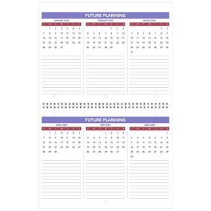 AT-A-GLANCE 2023 Wall & Desk Calendar, 8-1/2" x 11", Small, Unruled Blocks, Spiral Bound, Monthly (PM17028)