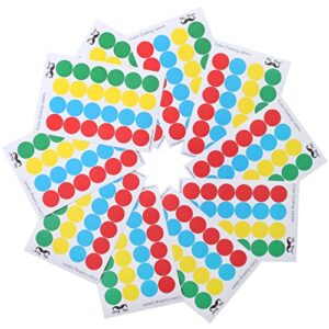 mr. pen- color coding labels, 1008 pcs, assorted colors, dot stickers, round stickers, color dots stickers, colored sticker dots, dot labels, colored stickers, circle stickers, circle sticker labels