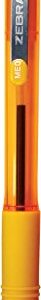 Zebra Pen Z-Grip Retractable Ballpoint Pen, Medium Point, 1.0mm, Assorted Fashion Colors - 24 Pieces (Packaging may vary)