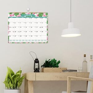 2023-2024 Calendar - Wall Calendar 2023-2024 from January 2023 - June 2024 with Julian Dates, 15" x 11.5", Two-Wire Binding, Ruled Blocks Perfect for Planning and Organizing for Home or Office