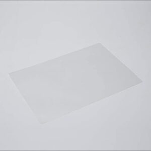 Optiazure Transparency Film, Overhead Projector Film for Laser Jet Printer and Copier, Letter Size 100Pack Sheets