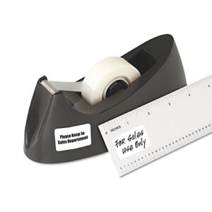 Avery Self-Adhesive Removable Labels, 1 x 1.5 Inches, White, 500 per Pack (05434)