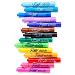 Mr. Sketch® Scented Markers, Chisel Point, Assorted, Pack Of 14