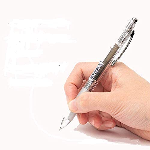 Pentel Energel Infree Gel Ink Ballpoint Pen 0.5mm, Needle Tip, Black Ink, 5 Pen Set(Japan Import)