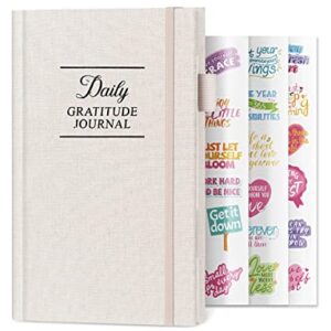 Taja Gratitude Journal for Women & Men 2023 : 5 Minute Journal, Daily Manifestation Mindfulness Journal With Positive & Grateful Prompts For More Happiness, Positivity, Affirmation and Self Care