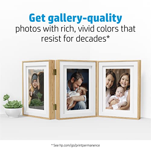 HP Premium Plus Photo Paper, Glossy, 4x6 in, 100 sheets (CR668A)