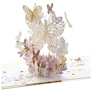 hallmark signature paper wonder pop up card, thankful for you (thinking of you card, birthday card)