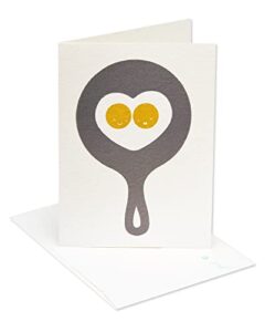 american greetings funny wedding card (sunny-side up)