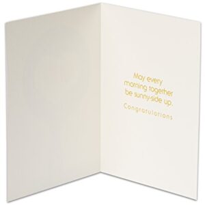 American Greetings Funny Wedding Card (Sunny-Side Up)